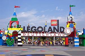 Legoland Deutschland Eingang