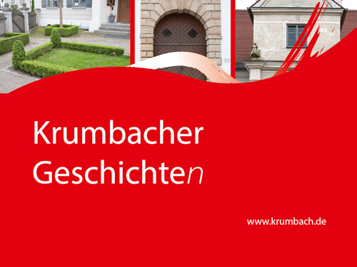 Krumbacher Geschichten - Cover